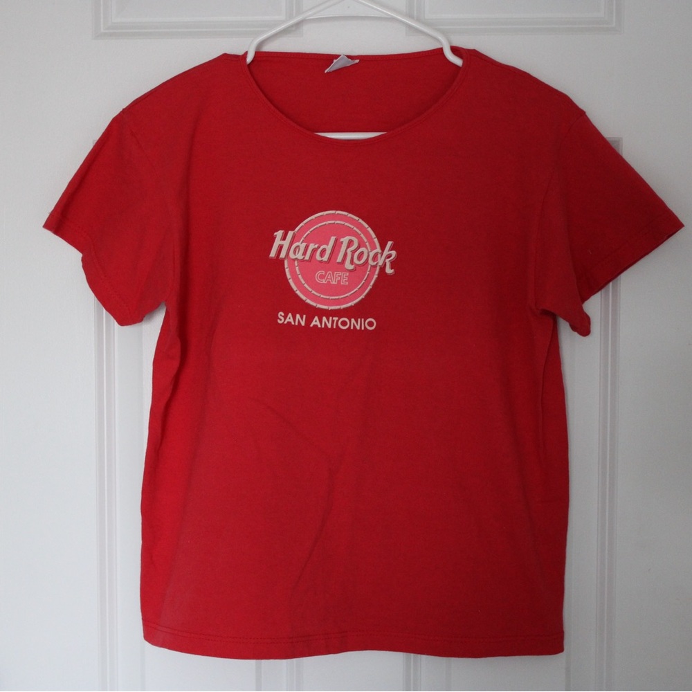 HARD ROCK CAFE Vintage San Antonio T-shirt